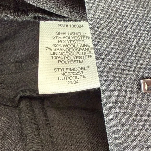 Halston Heritage Wool Blend Stirrup Pants - Picture 13 of 13